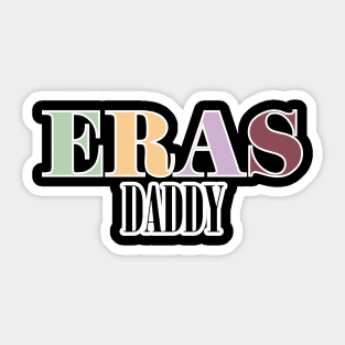 Eras Tour Daddy Sticker